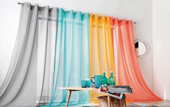 Rideaux sur mesure